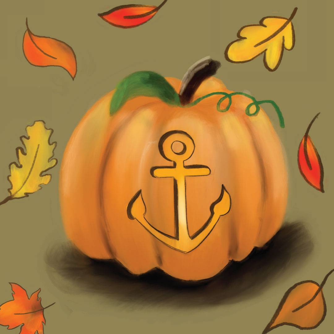 Anchor Pumpkin Logo